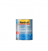 Краска MARSHALL EXPORT 7 ОСОБО ПРОЧНАЯ латексная матовая BC (0,9л)