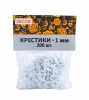 Крестики для плитки 1,0 мм 200шт/уп НАМЕРЕНИЕ