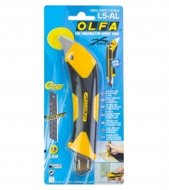 Нож 18мм двухкомпонентный корпус автофиксатор OLFA L5-AL