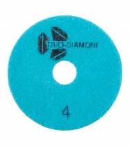 Алмазный гибкий шлифовальный круг (АГШК) "Черепашка" 100/шаг 4