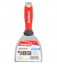 Шпатель 102мм рукоятка Soft Grip Goldblatt