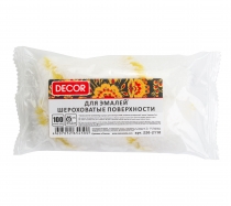 Ролик 100мм полиамид ворс 12мм D15мм бюгель 6мм 2 шт/уп DECOR