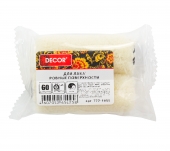 Ролик 60мм велюр ворс 5мм D15мм бюгель 6мм 2шт/уп DECOR