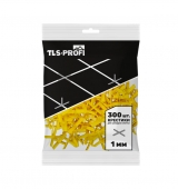 Крестики для плитки 1,0мм 300шт/уп TLS-Profi