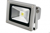 Прожектор светодиодный 10W IP65 4000K СДО06-10 IEK