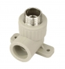 Уголок 25мм x 3/4" НР с крепленим С VALFEX