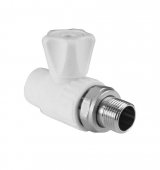 Кран шаровый для радиатора прямой 25х3/4" Б VALFEX