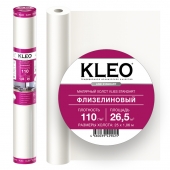 Флизелин KLEO VLIES 1,06х25 (26,5м2), 110 гр/м2 (6)