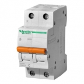 Автоматический выключатель Домовой ВА63 2P 16А Schneider Electric