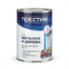 Эмаль ПФ-115 ПРЕСТИЖ белая матовая 0,9кг