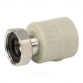 Муфта с накидной гайкой 25х1/2" С VALFEX