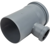 Тройник 110х50/87гр VALFEX