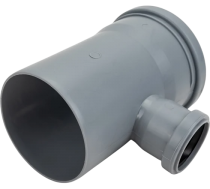Тройник 110х50/87гр VALFEX
