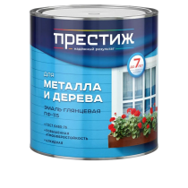 Эмаль ПФ-115 ПРЕСТИЖ желтая 1,9кг
