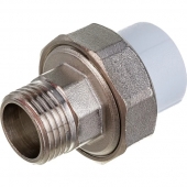 Муфта разборная (американка) 20х1/2" НР С VALFEX