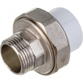 Муфта разборная (американка) 25х3/4" НР С VALFEX