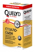 Клей обойный QUELYD "СТЕКЛООБОИ" 55м2 400гр