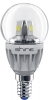 Лампа светодиодная диммируемая Shine С37-4Вт-Е14-3000K Crystal