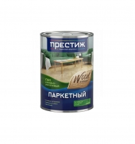 Лак паркетный "ПРЕСТИЖ" алкидно-уретановый глянцевый 0,9л