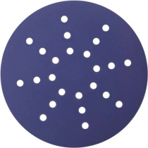 Круг шлифовальный 225мм Р120 24 отв Abraforce Purple Ceramic