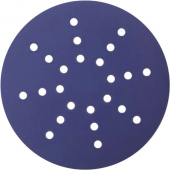 Круг шлифовальный 225мм Р240 24 отв Abraforce Purple Ceramic