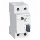 Дифференциальный автомат City 9 2мод. 2P 16А 30mA AС Schneider Electric