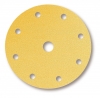 Круг шлифовальный 225мм Р150 8+1 отв Abraforce Gold
