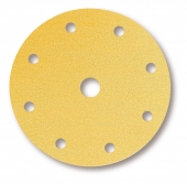 Круг шлифовальный 225мм Р150 8+1 отв Abraforce Gold
