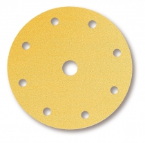 Круг шлифовальный 225мм Р150 8+1 отв Abraforce Gold