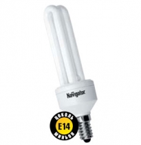 Лампа энергосберегающая 2U E14-11W-840 Navigator