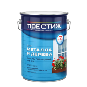 Эмаль ПФ-115 ПРЕСТИЖ белая глянцевая 20кг