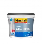 Краска MARSHALL EXPORT 7 ОСОБО ПРОЧНАЯ латексная матовая BW (4,5л)