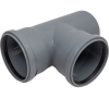 Тройник 110х110/87гр VALFEX