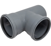 Тройник 110х110/87гр VALFEX