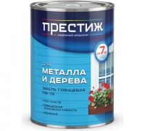 Эмаль ПФ-115 ПРЕСТИЖ зелёная 0,9кг