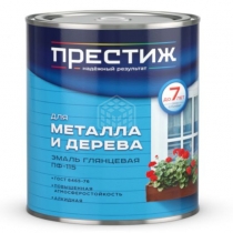 Эмаль ПФ-115 ПРЕСТИЖ красная 1,9кг