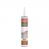 Клей монтажный SOUDAL универсальный каучуковый 49А 280 мл (12)