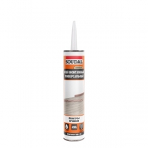 Клей монтажный SOUDAL универсальный каучуковый 49А 280 мл (12)