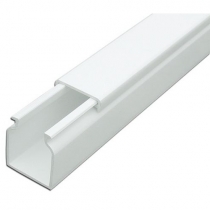 Кабельный канал 16х16 ЭЛЕКОР белый ИЭК