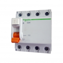 УЗО 4Р 25А 30mA ВД63 Schneider Electric Домовой