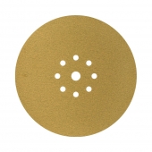 Круг шлифовальный 225мм Р120 8+1 отв Abraforce Gold