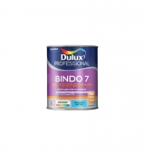 Краска LUXIUM (DULUX) BINDO 7 ЭКСТРАПРОЧНАЯ матовая BC (0.9л)