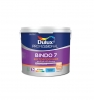 Краска LUXIUM (DULUX) BINDO 7 ЭКСТРАПРОЧНАЯ матовая BW (2,5л)