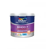 Краска LUXIUM (DULUX) BINDO 7 ЭКСТРАПРОЧНАЯ матовая BW (2,5л)