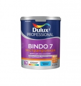 Краска LUXIUM (DULUX) BINDO 7 ЭКСТРАПРОЧНАЯ матовая BW (4,5л)