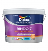 Краска LUXIUM (DULUX) BINDO 7 ЭКСТРАПРОЧНАЯ матовая BC (9л)