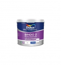 Краска LUXIUM (DULUX) BINDO 2 БЕЛОСНЕЖНАЯ глубокоматовая (2,5л)