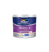 Краска LUXIUM (DULUX) BINDO 3 СТАНДАРТ глубокоматовая BW (2,5л)