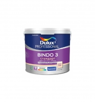Краска LUXIUM (DULUX) BINDO 3 СТАНДАРТ глубокоматовая BW (2,5л)