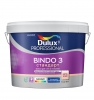 Краска LUXIUM (DULUX) BINDO 3 СТАНДАРТ глубокоматовая BC (9л)